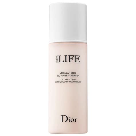 dior hydra life micellar milk no rinse cleanser 介绍|Dior Hydra Life .